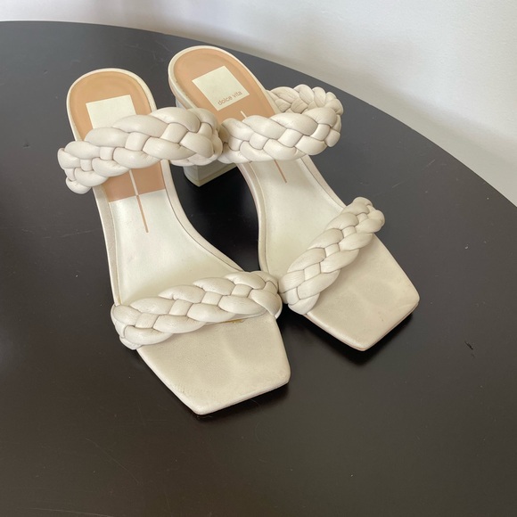 Dolce Vita Paily Heels Ivory Stella Size 8.5 - Picture 2 of 7